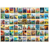 National Parks by Anderson Design Group 1000 Piece Puzzle