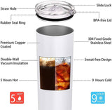 Cincinnati Bengals Grunge Football Edition 20oz Tumbler (with Straw)