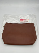 Thirty-One Tapered Pouch - Cappuccino Smooth Pebble