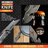 Roughneck 5 Tools in 1 Utility Knife