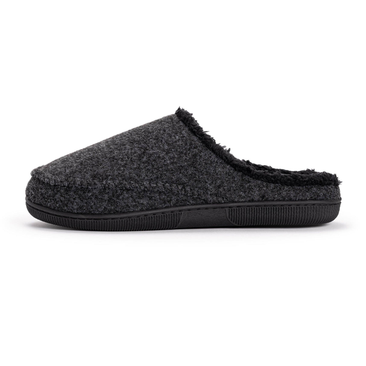 Muk Luks Men's Faux Wool Clog Slippers