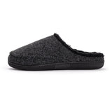 Muk Luks Men's Faux Wool Clog Slippers