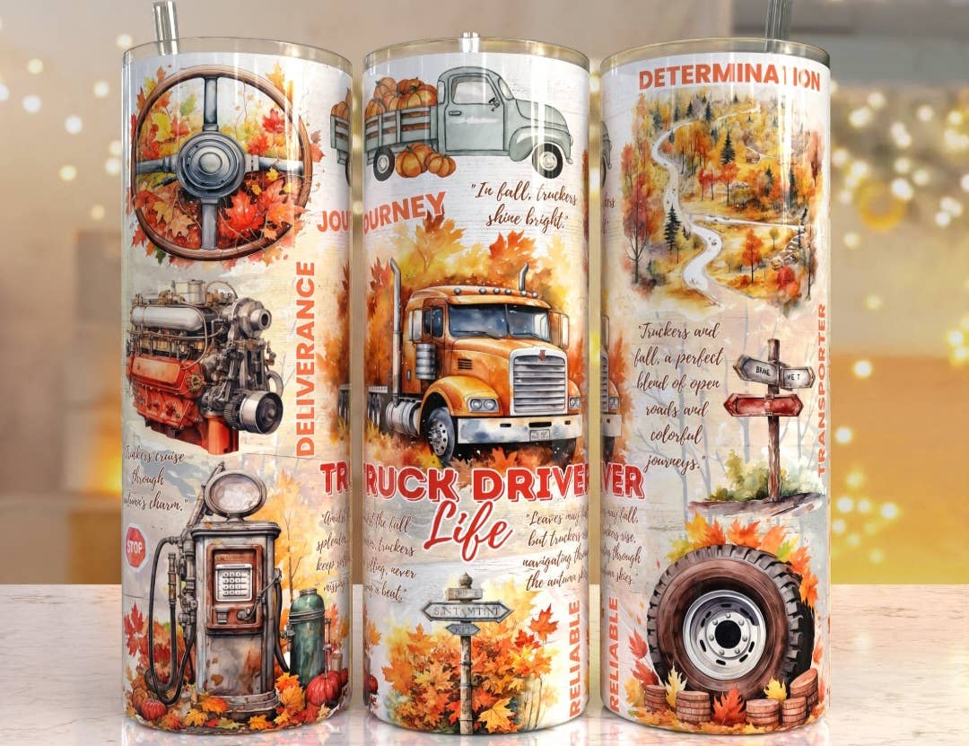 Trucker's Life 20oz Tumbler