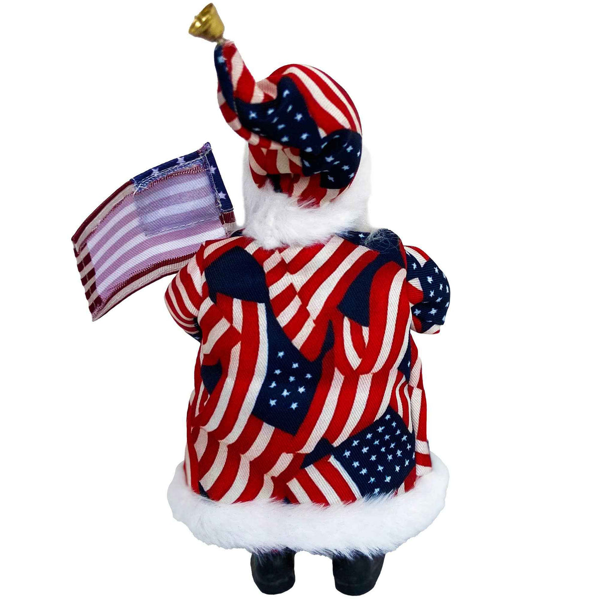 9" America's 250th Celebration Santa