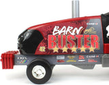 TOMY ERTL 1/16 Big Farm Case IH Barn Buster Pulling Tractor