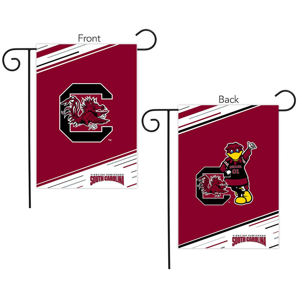 University of South Carolina Ncaa Licensed  Garden Flag