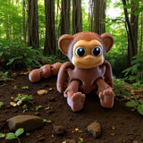 Melvin Monkey Mini 3D Printed Animal