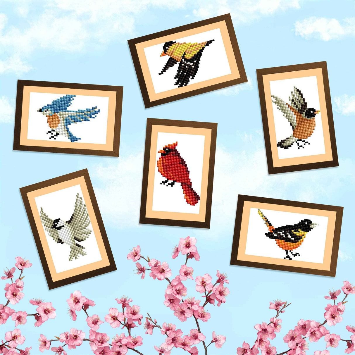 Mini Dazzles™ - Birds