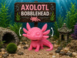 Axolotl Bobblehead 3D printed