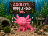 Axolotl Bobblehead 3D printed