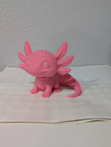 Axolotl Bobblehead 3D printed