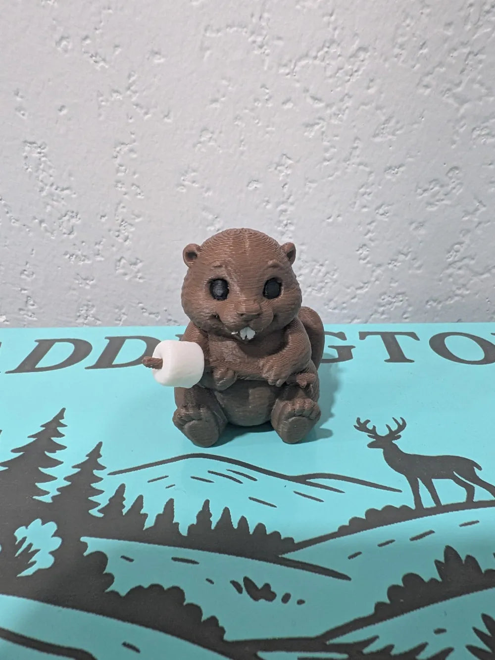 Beaver Camping Critter