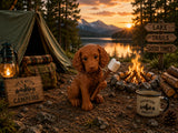Boykin Spaniel Campsite Critter