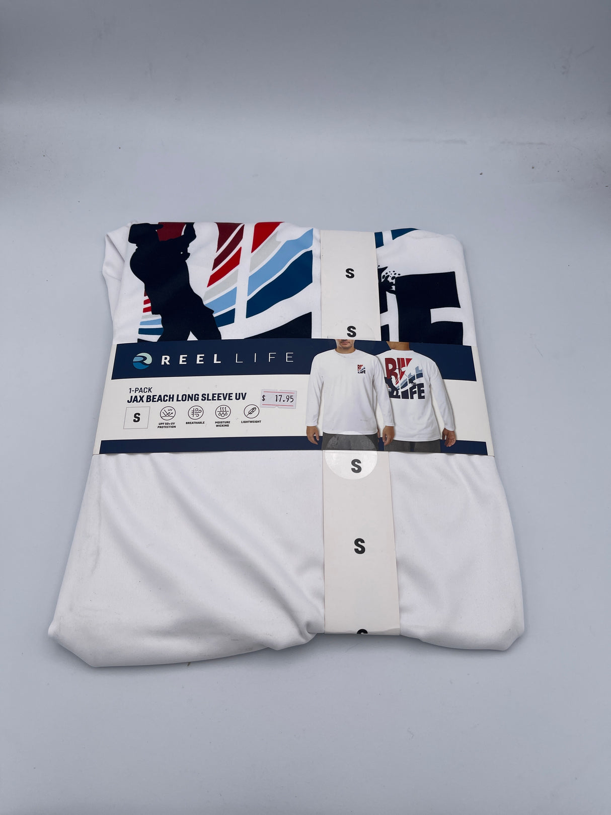 Men Reel Life Sunshirt