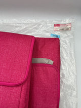 Thirty-One Double Chill Thermal Set - Pink Crosshatch