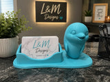 Dolphin Business Card Holder