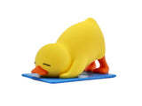 Yoga Duck Downward Dog 1 of 4 3D printed