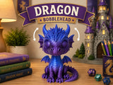 Dragon Bobblehead 3D printed