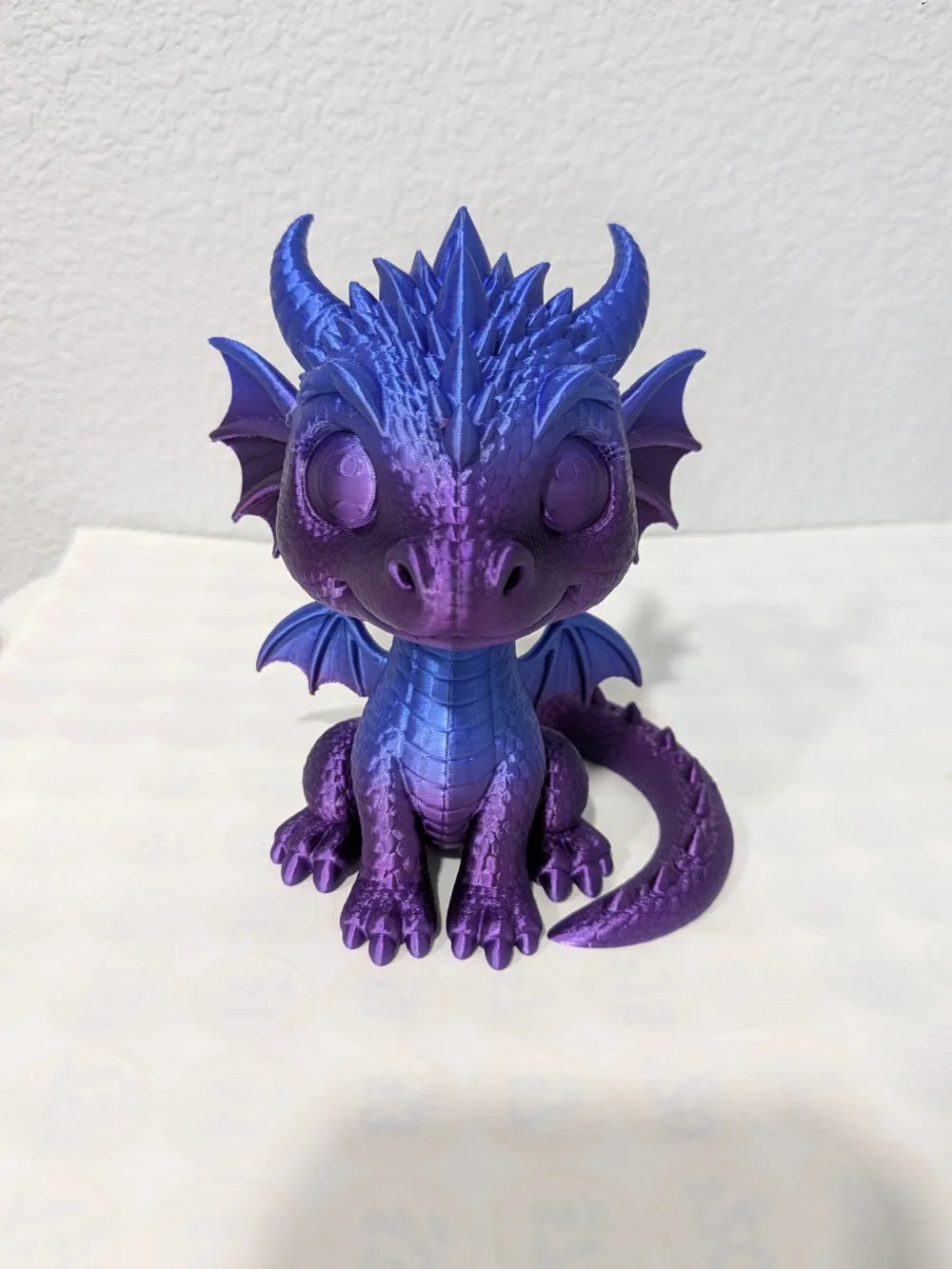 Dragon Bobblehead 3D printed