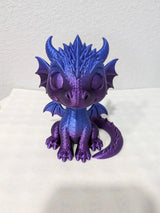 Dragon Bobblehead 3D printed