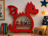 Dragon Kids Wall / Table Shelf
