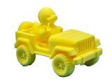 Jeep Peace Sign Duck 3D Printed