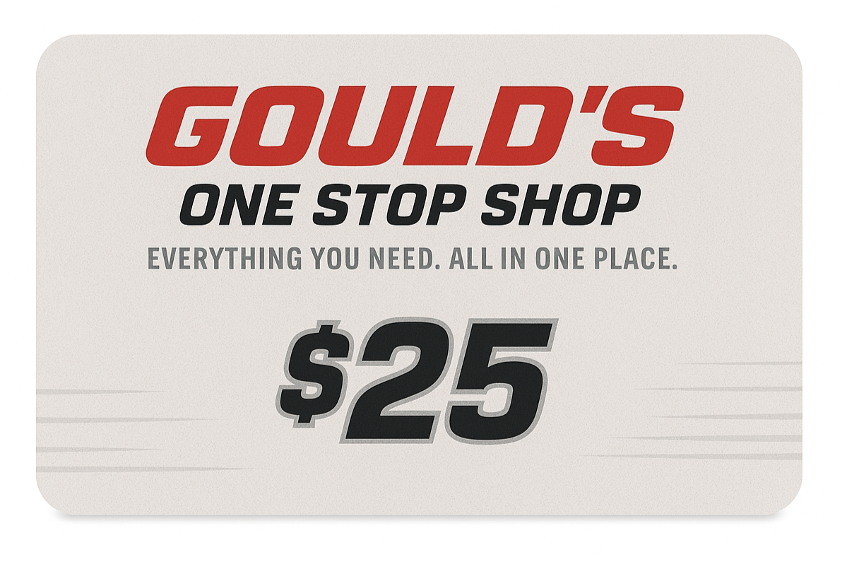 Gould's One Stop Shop Gift Card