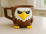 Eagle Ice Cream Pint Holder 3D printed