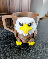 Eagle Ice Cream Pint Holder 3D printed