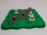 Farm Tic Tac Toe Set 3D printed