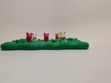 Farm Tic Tac Toe Set 3D printed