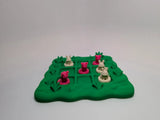 Farm Tic Tac Toe Set 3D printed