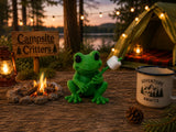 Frog Campsite Critter 3D printed