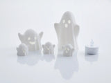 Cute Ghost Family Tea Light 3D Printed