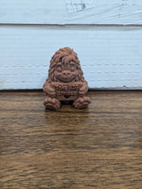 Harry the Bigfoot Positivity Pal 3D Printed