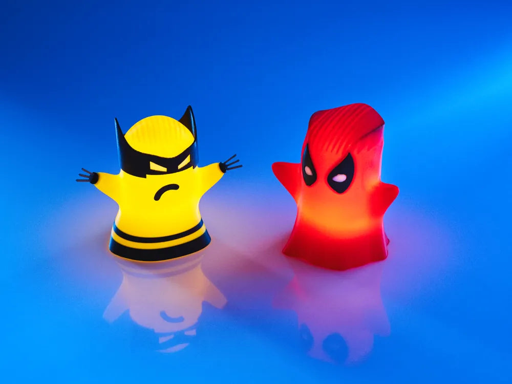 Cute Hero Lights 3D Printed