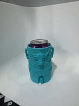 Highland Cow Cooler Can Koozie 3D printed