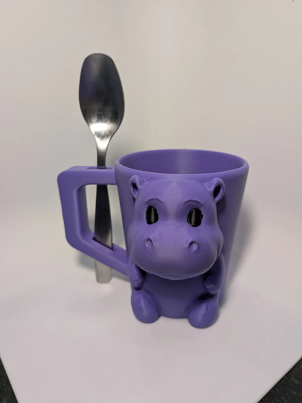 Hungry Hippo Ice Cream Pint Holder 3D Printed