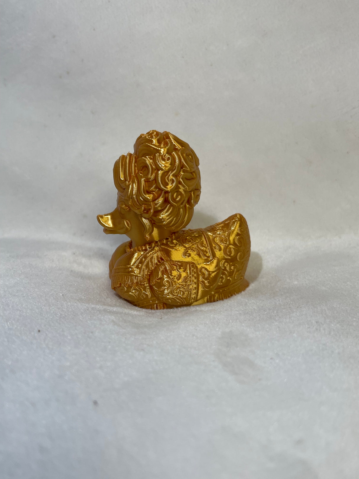 Dolly Parton Gold Duck SPECIAL EDITION for Dolly Day 3D printed