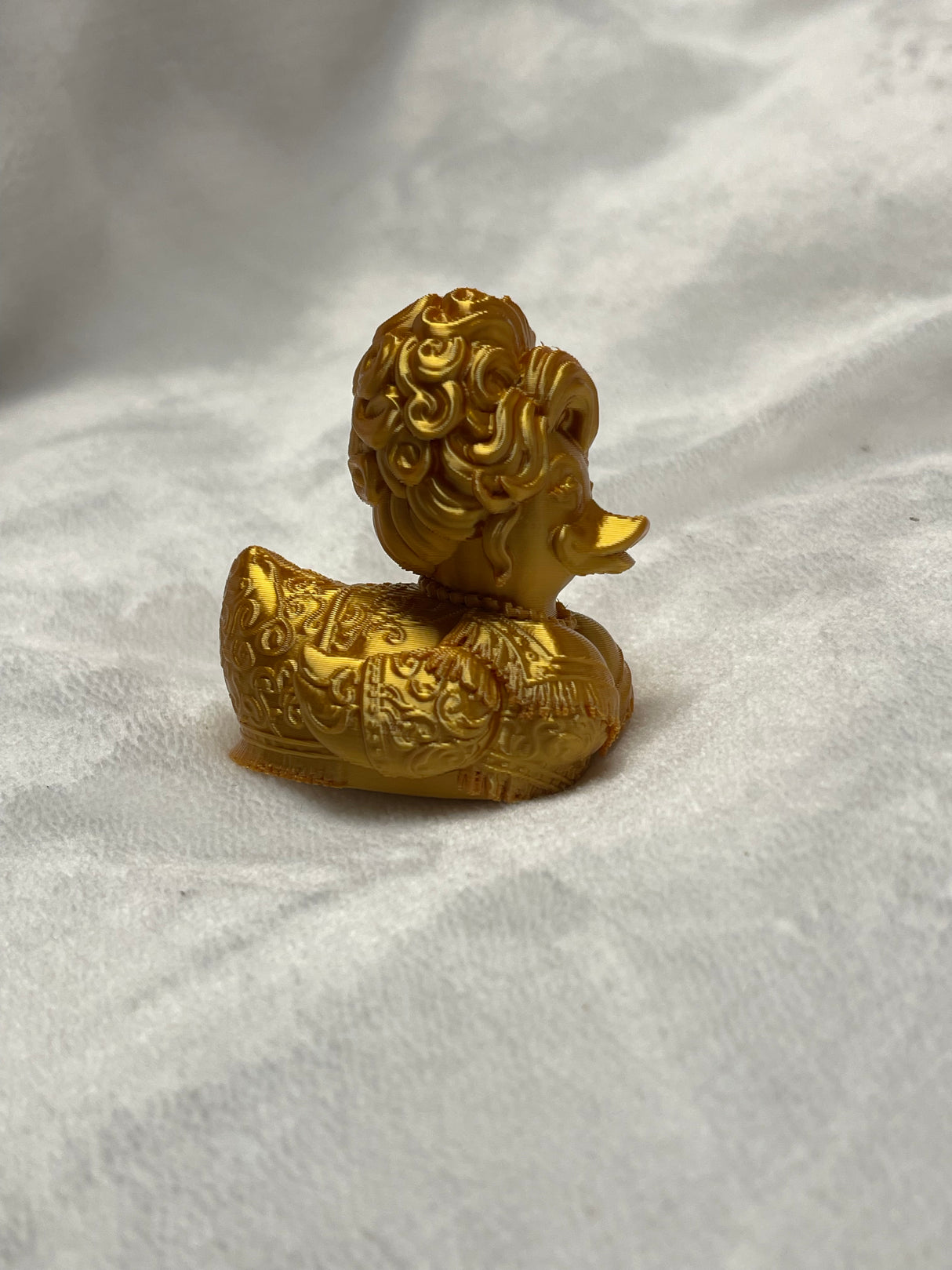 Dolly Parton Gold Duck SPECIAL EDITION for Dolly Day 3D printed