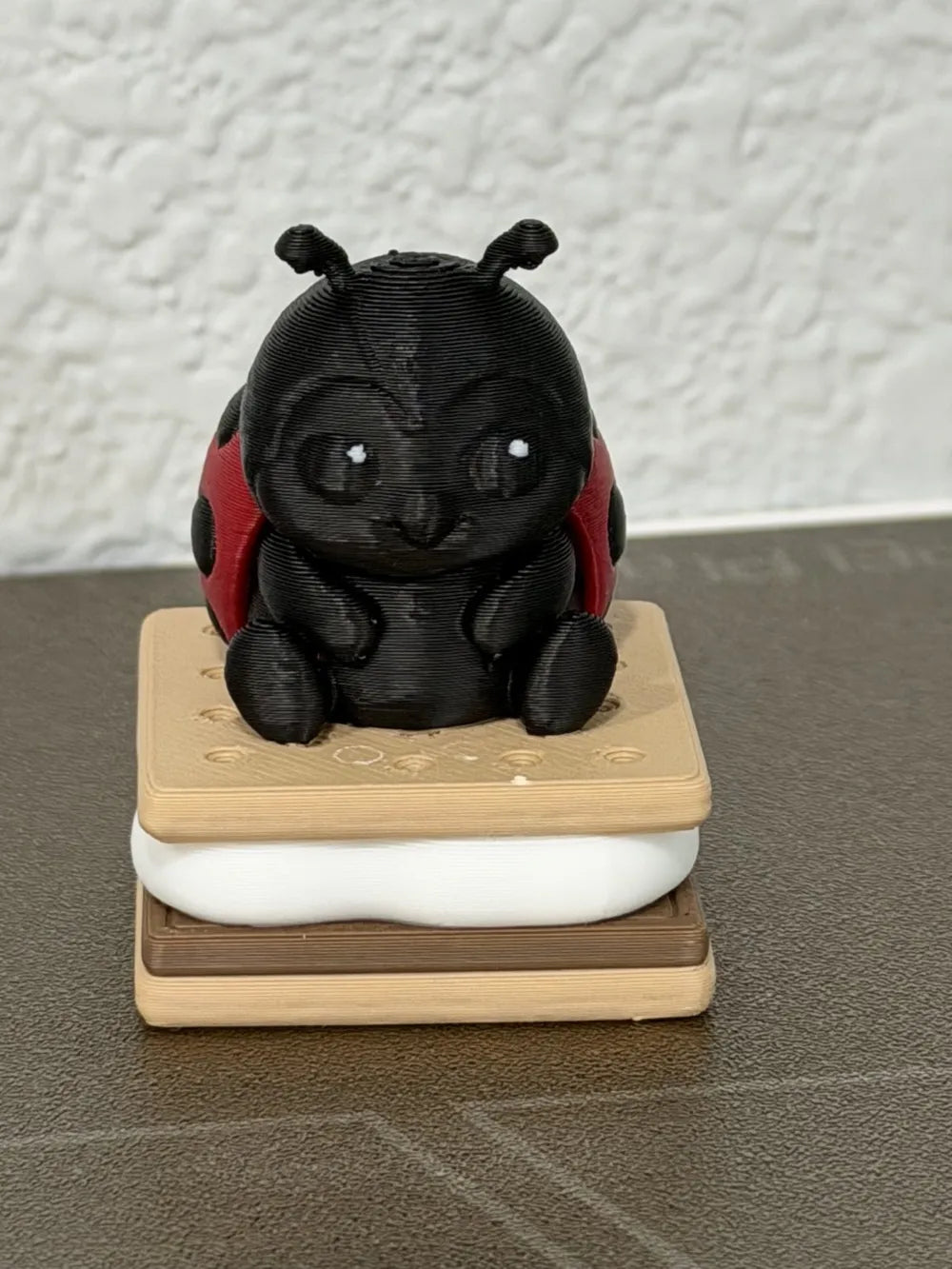 Ladybug Campsite Critter 3D Printed