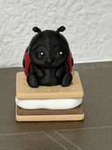 Ladybug Campsite Critter 3D Printed