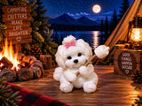 Maltese Campsite Critter 3D Printed