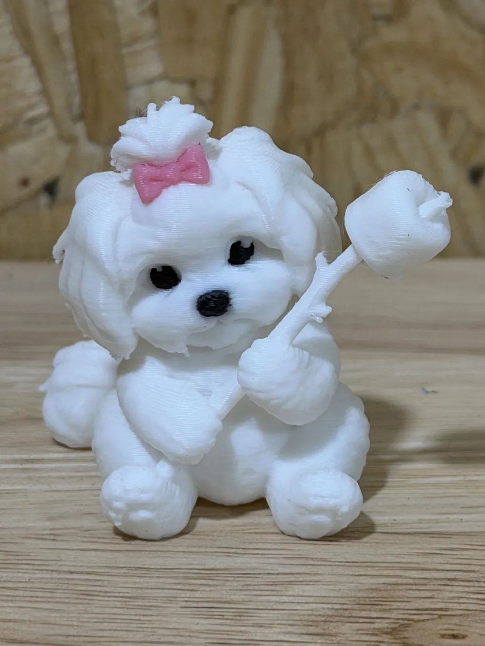 Maltese Campsite Critter 3D Printed