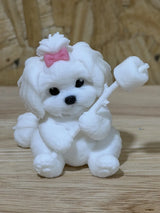 Maltese Campsite Critter 3D Printed