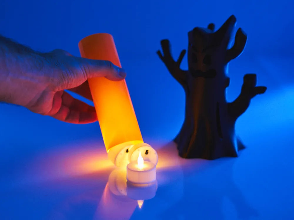 Monster Tree Light 3D printed
