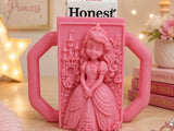 Princess Juice Box Holder 3D printed