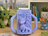 Scenic Dragon Juicebox Buddy 3D printed