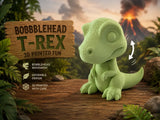 T-Rex Bobblehead 3D printed