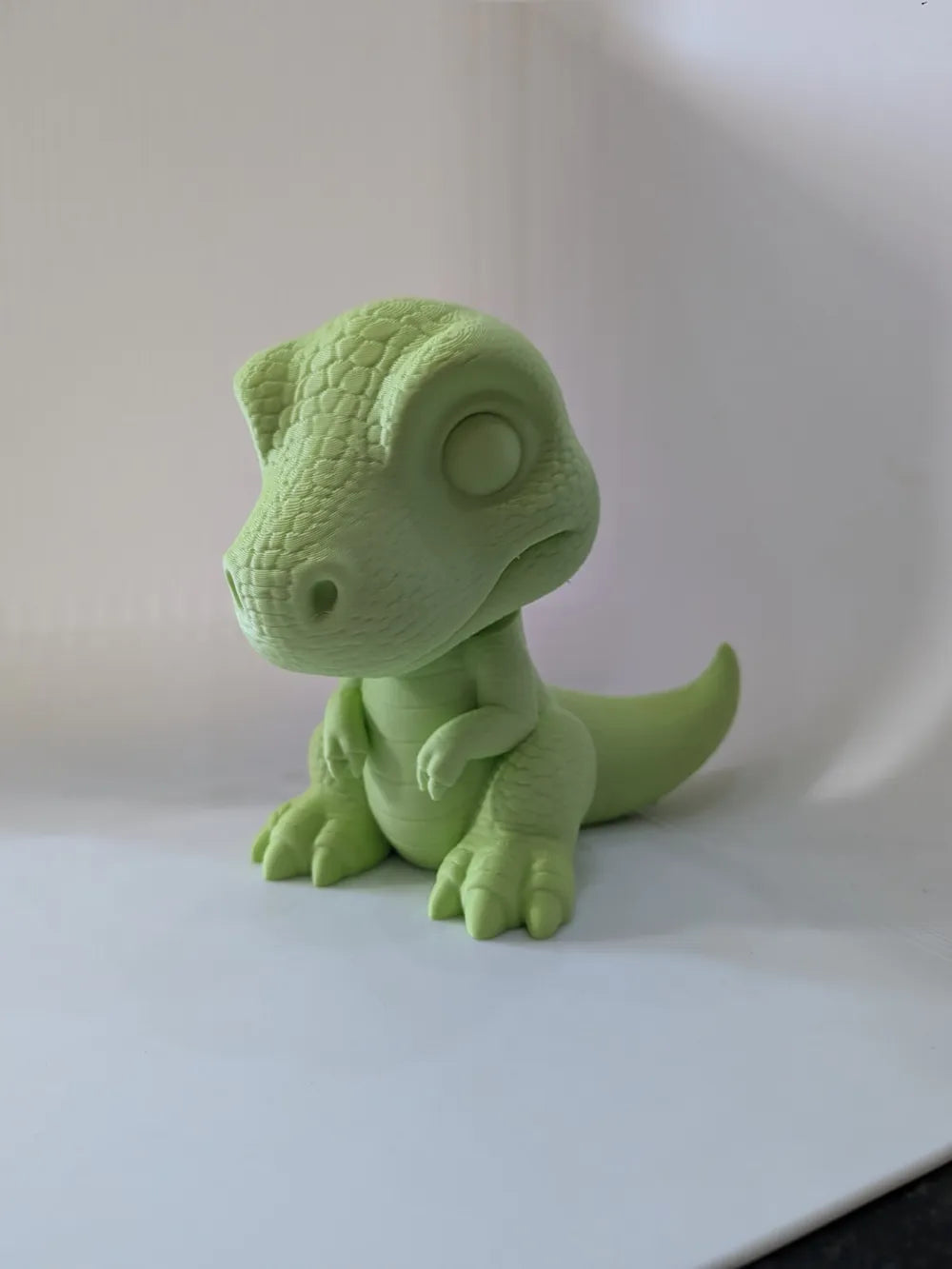 T-Rex Bobblehead 3D printed